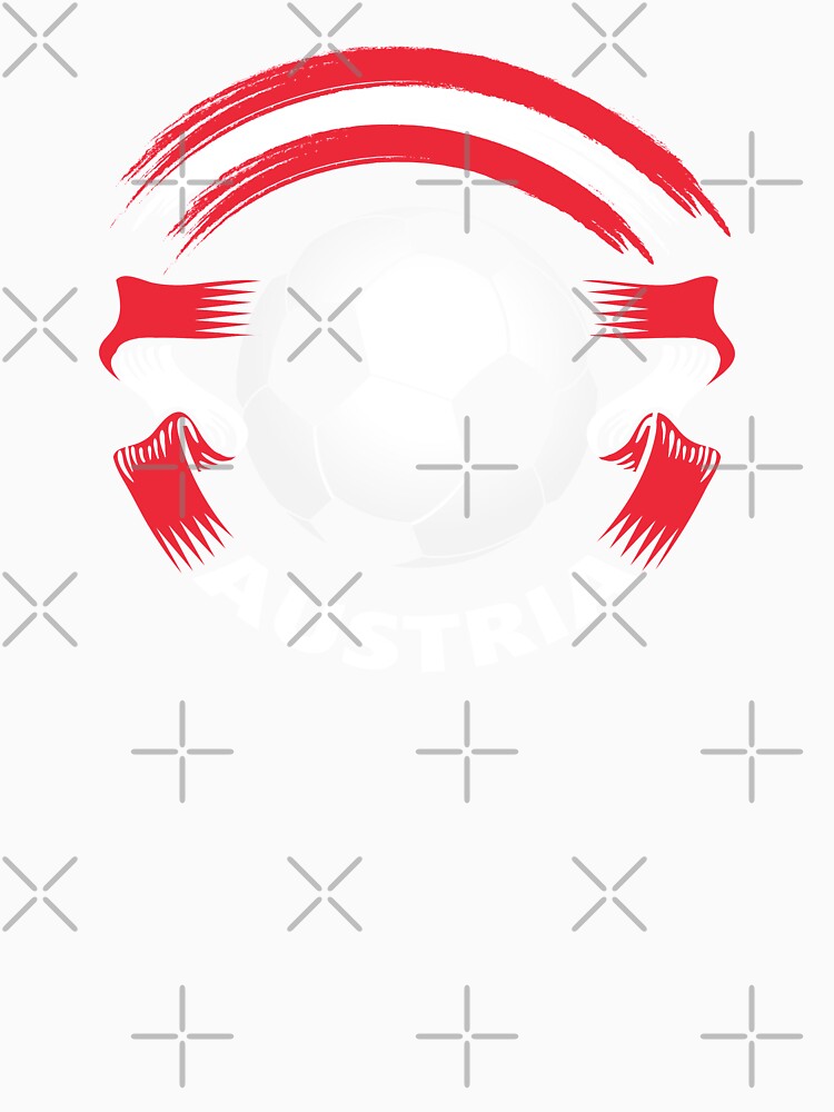 Austria Football  Soccer Fan Flag by ockshirts