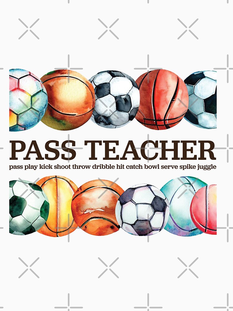 PASS Teachers - finally there is a shirt for you! by SkipAndSkop