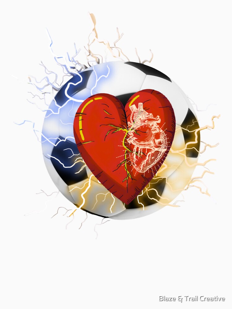 Heart of a Champion: Soccer Edition by Blaze & Trail Creative