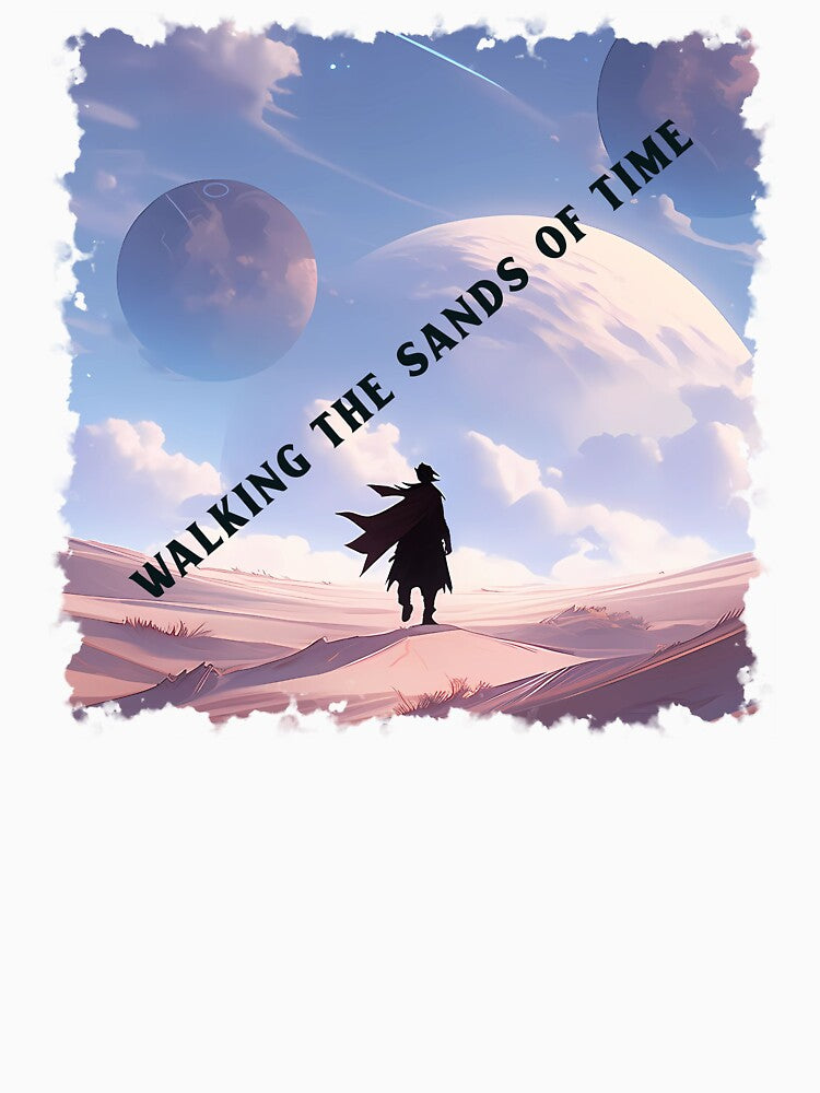 WALKING THE SANDS OF TIME by JMBoy