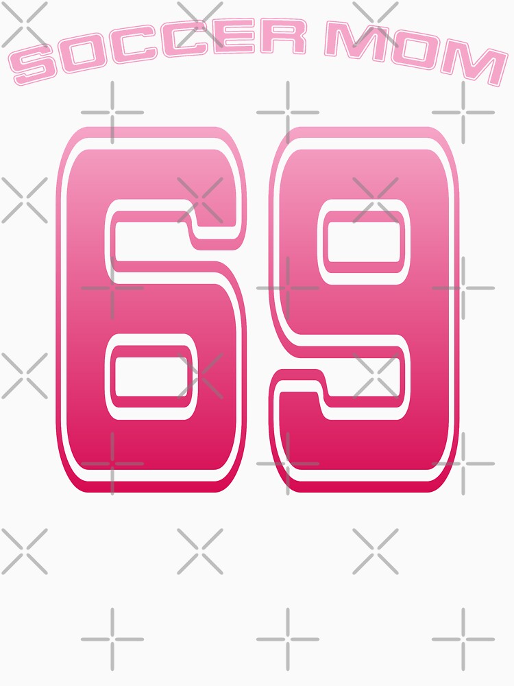Soccer Mom Multicolor 04 pink by Exilant
