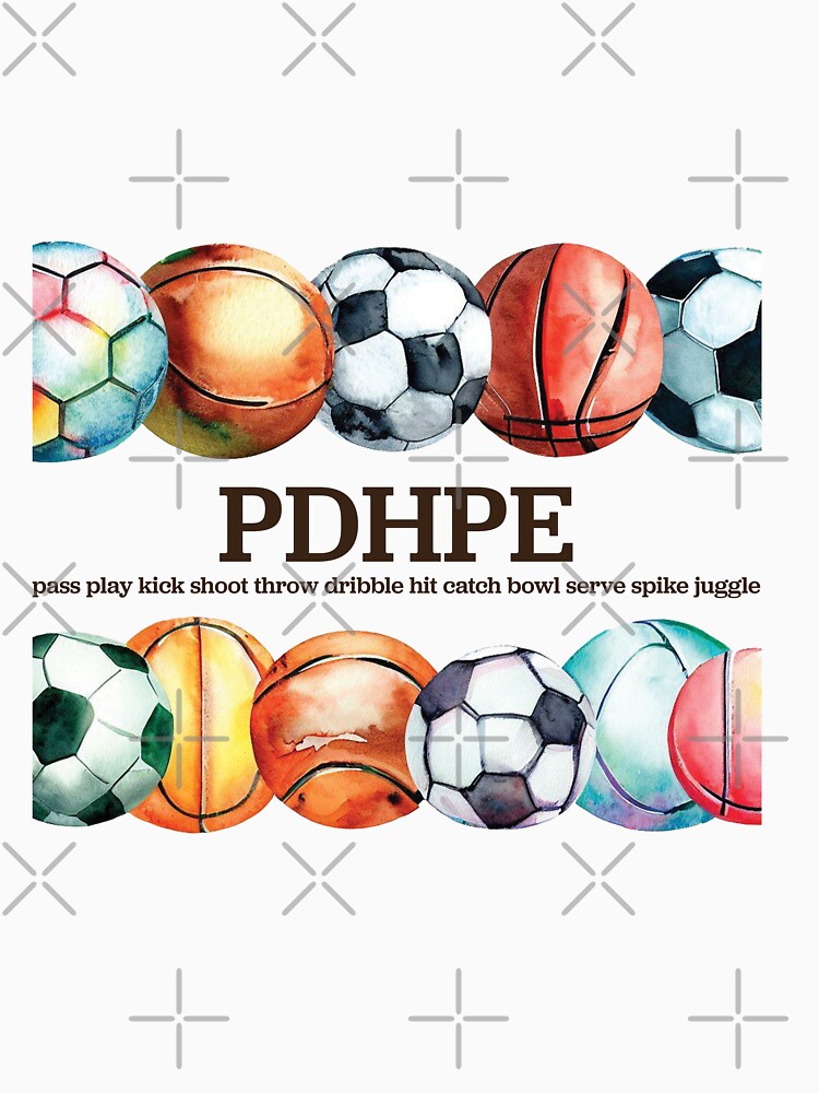 PDHPE Teachers - finally there is a shirt for you! by SkipAndSkop