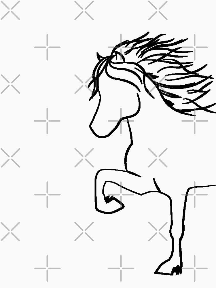 King Kolbi Bright Stylish Icelandic Horse Merch for Horse lovers by shirtpantsPOD