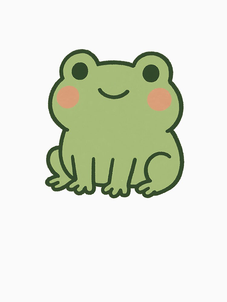 Cute Frog by griez