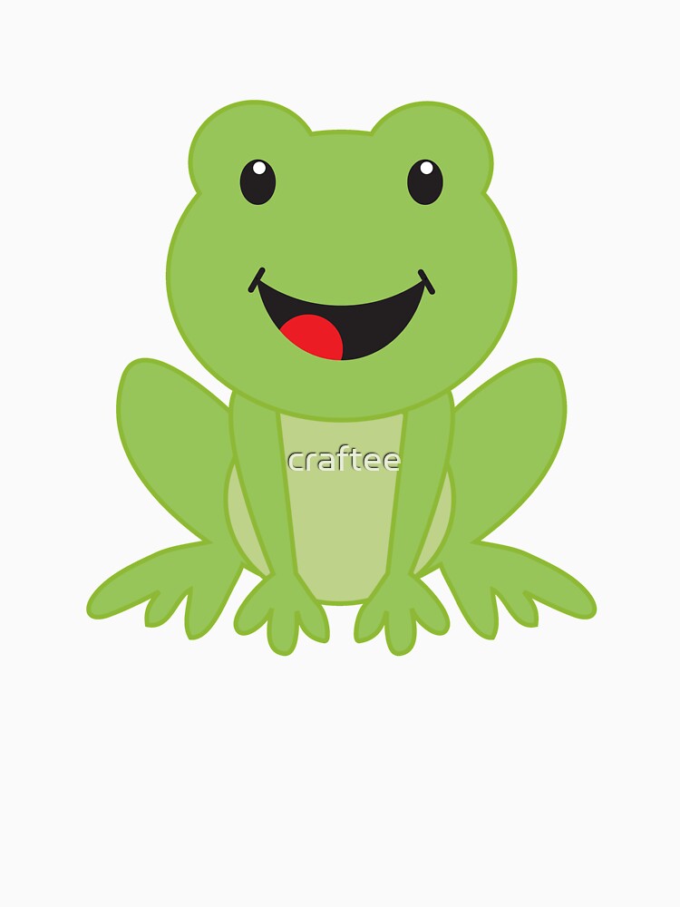 Frog Green Sapo Verde Groda by craftee