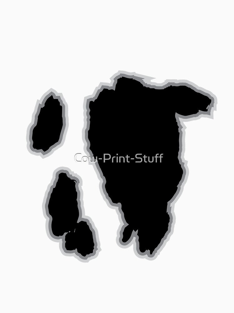Real Dairy Cow Pattern | Holstein Cow Pattern by Cow-Print-Stuff