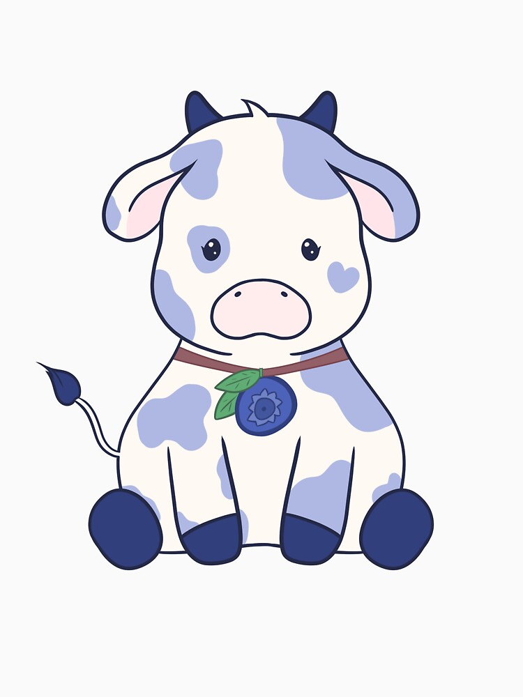 Blueberry Cow by erxnmei