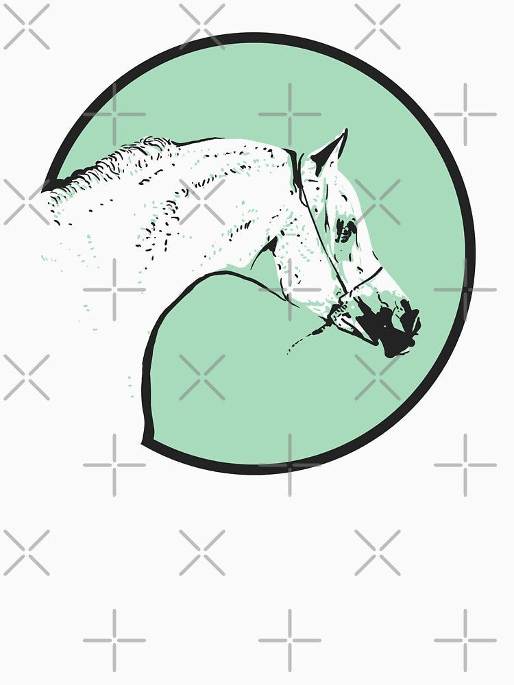 My horse by barmalisiRTB