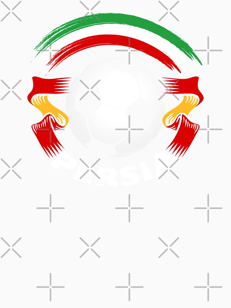 Persia Football  Soccer Fan Flag by ockshirts