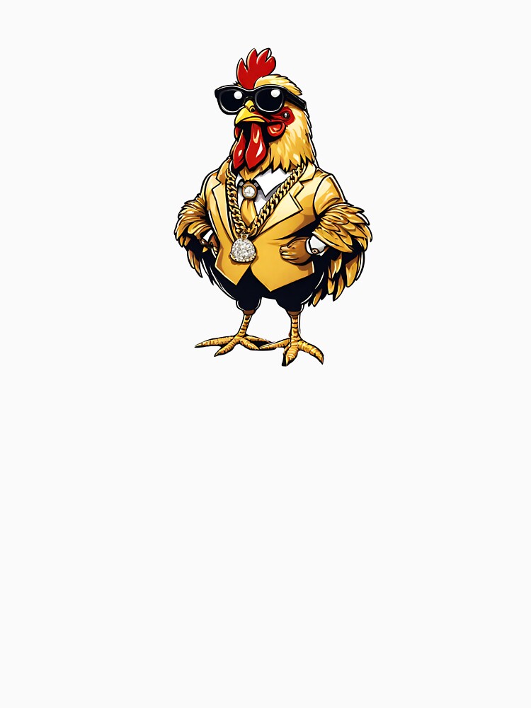 Rich Luxurious Golden Diamond Chicken Classic by Majestic Paws