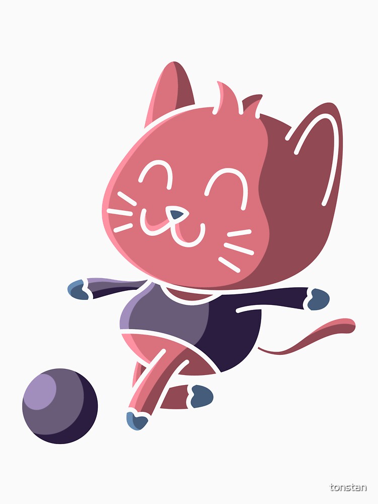 Soccer cat by tonstan