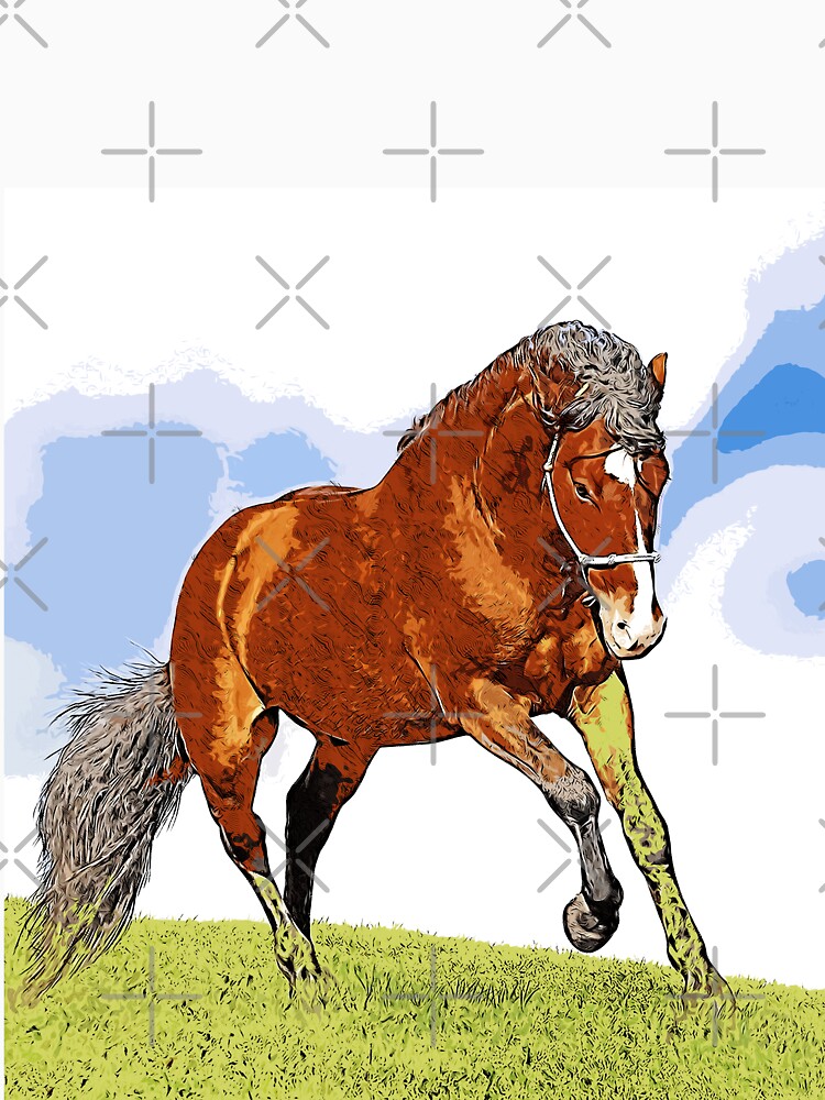 Horse Сolor art by artdragongift 15