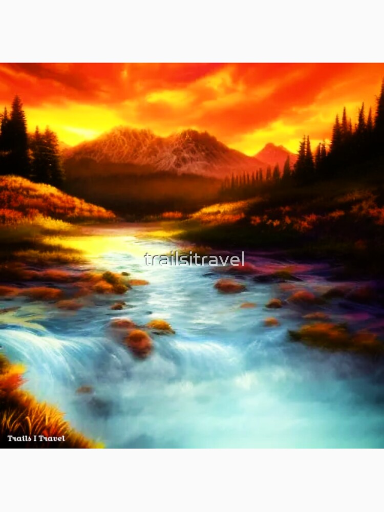 Mountain Stream by trailsitravel