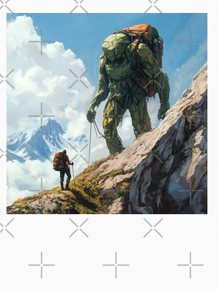 Mountain Walks With You by Store With Cool Stuff