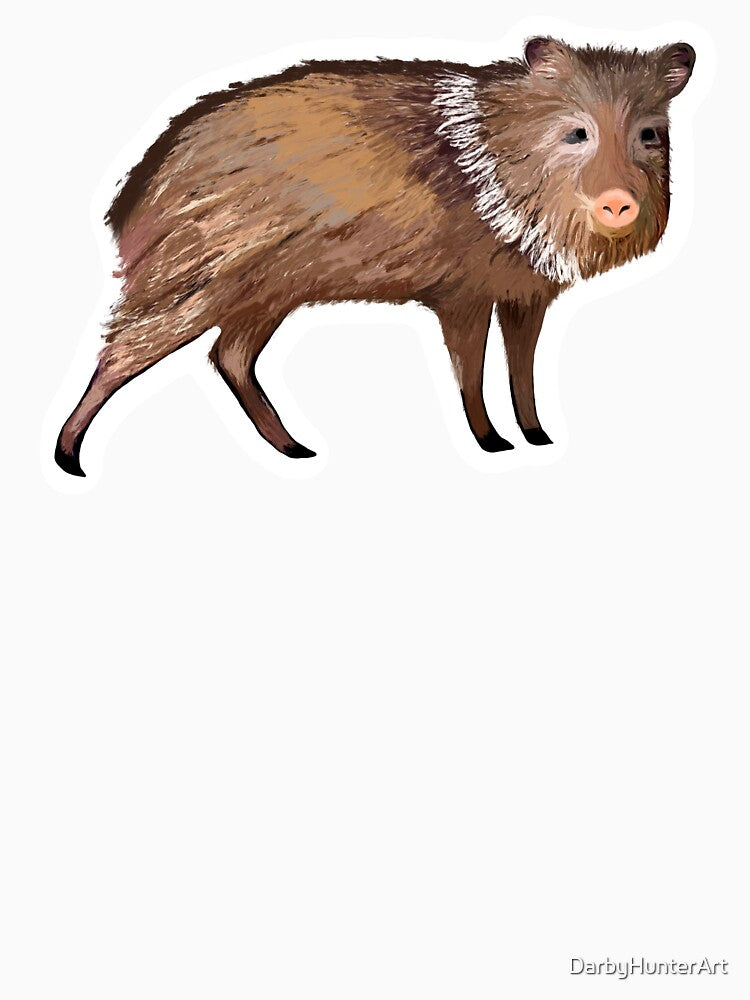 Javelina by DarbyHunterArt