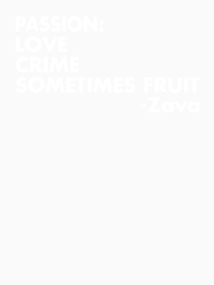 Passion Zava Quote by PlotHoleStudio