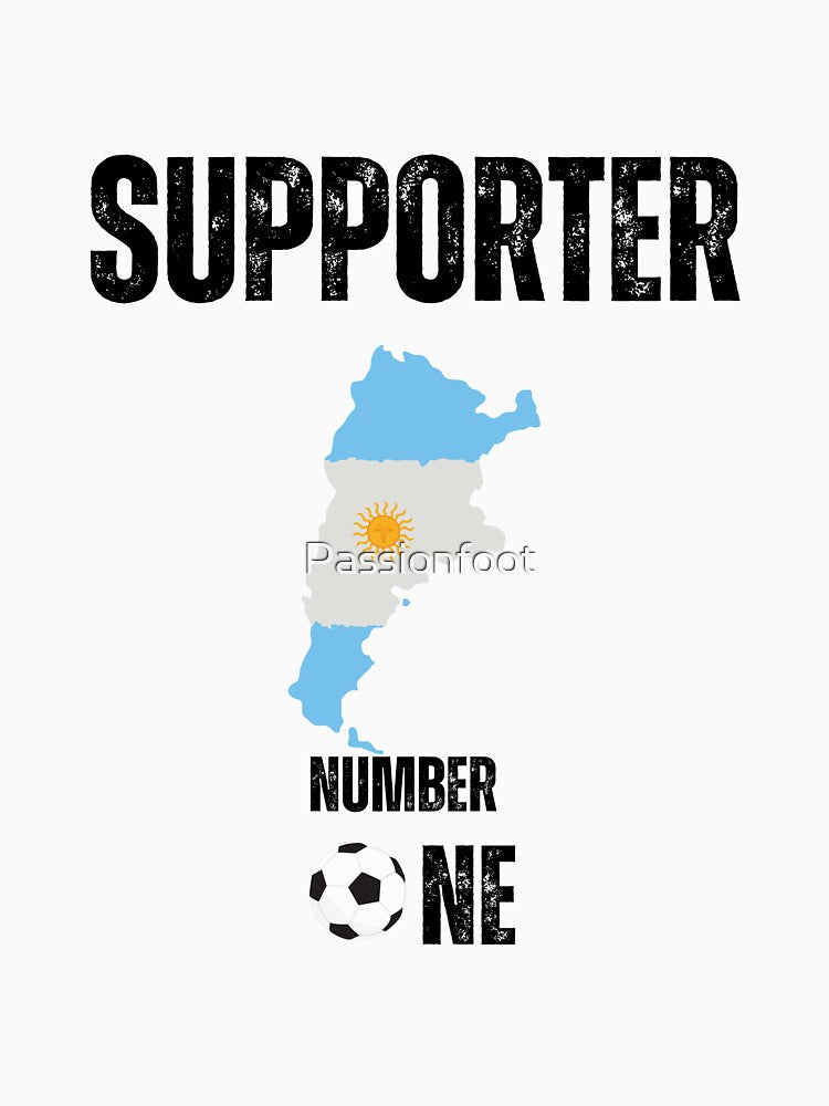 Argentina soccer supporter number one by Passionfoot