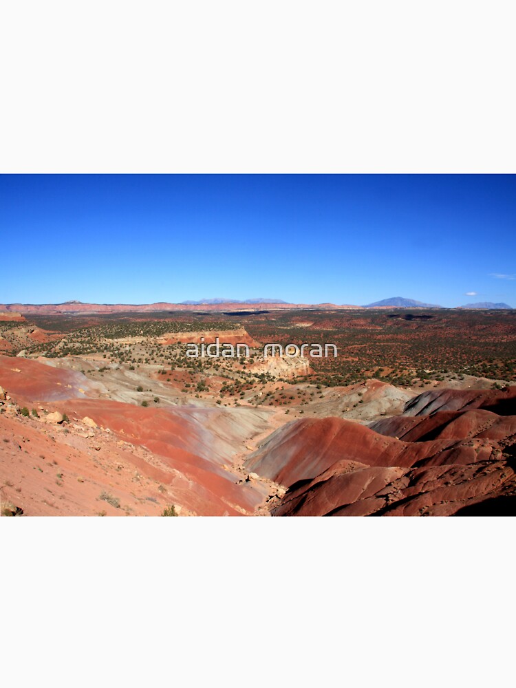 Painted Desert Landscape by aidan  moran