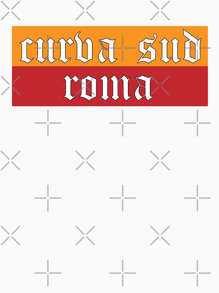 Curva Sud Roma by crossesdesign
