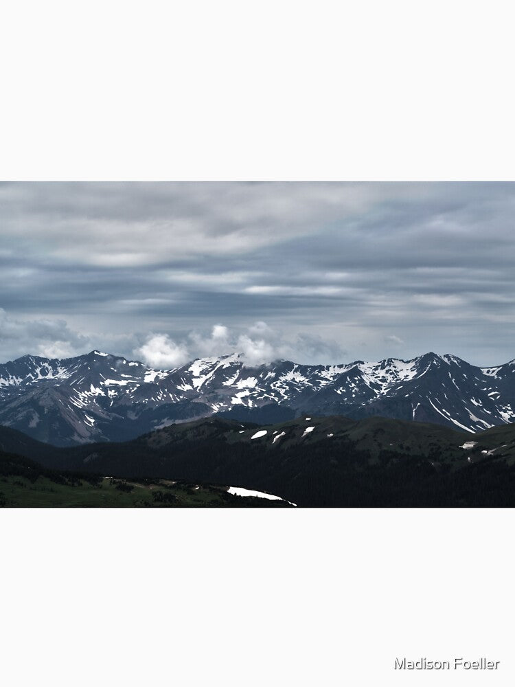 Cloudy Mountain by Madison Foeller