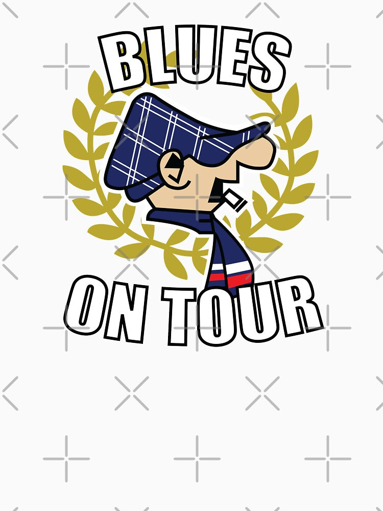 Blues On Tour by crossesdesign
