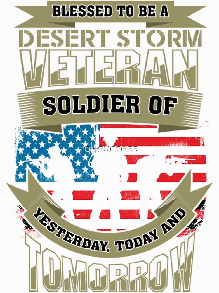 Desert Storm Men and Women T Shirt by q4success