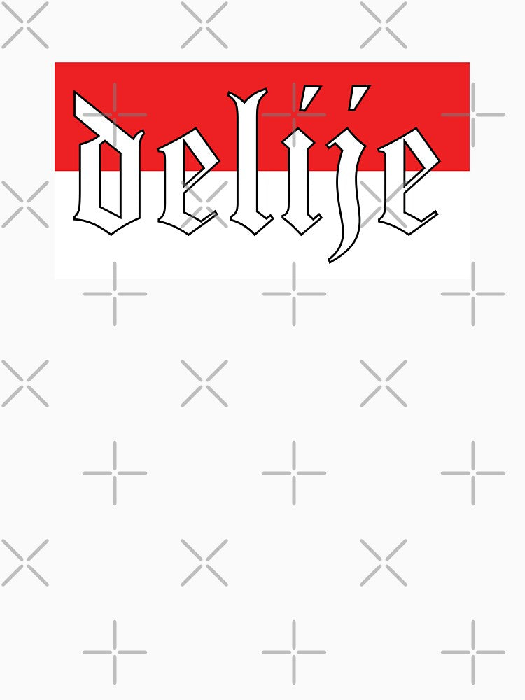 Delije - Red Star Belgrade by crossesdesign