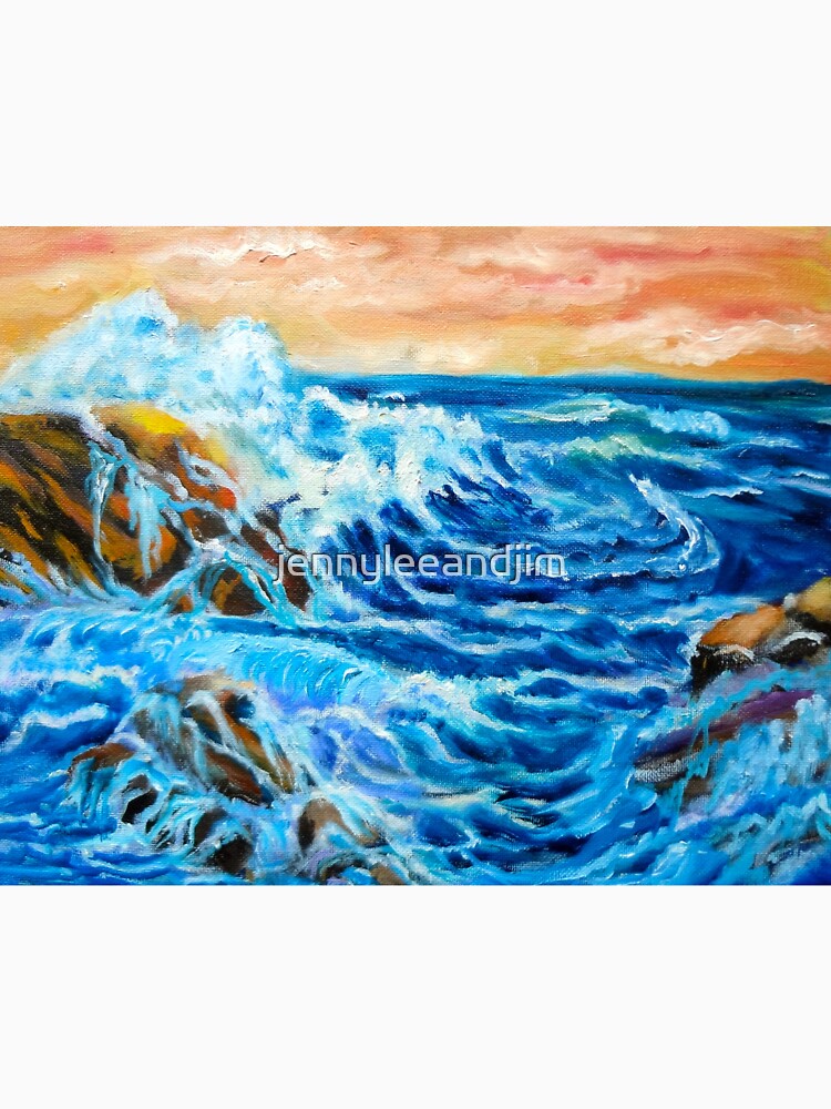 Deep Blue Sea by jennyleeandjim