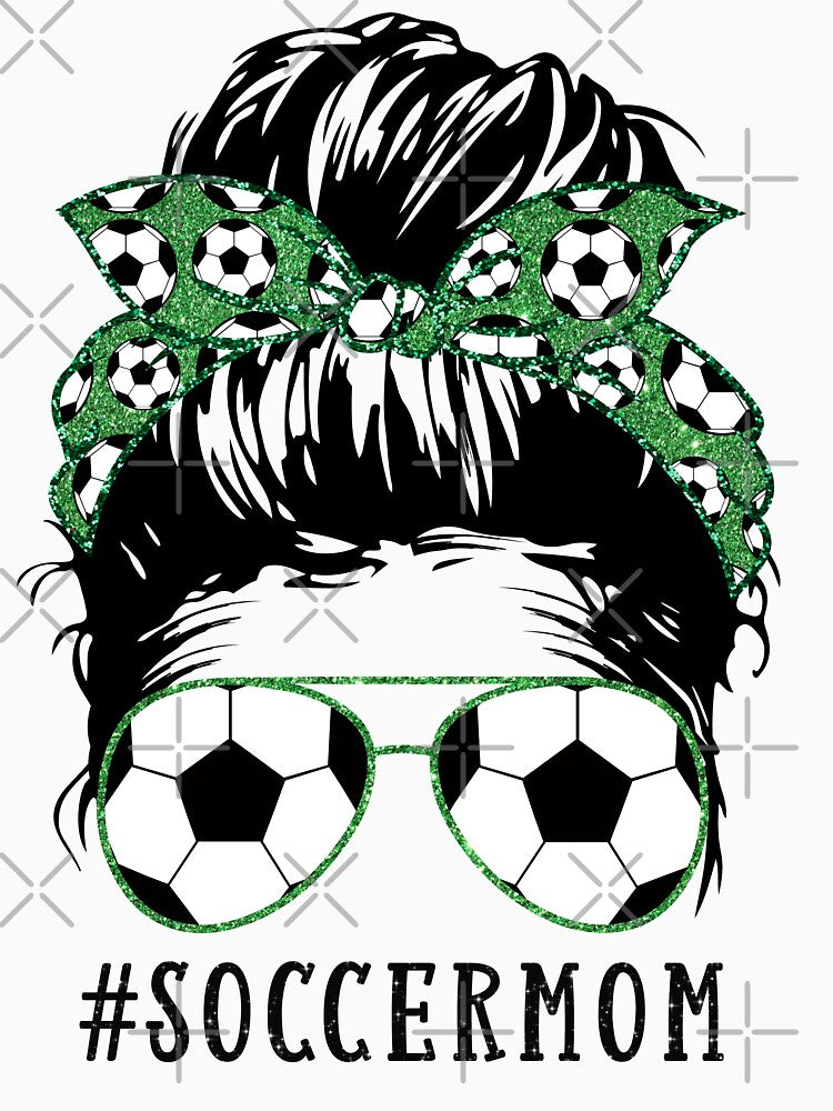 Soccer Mom by Amitta Art