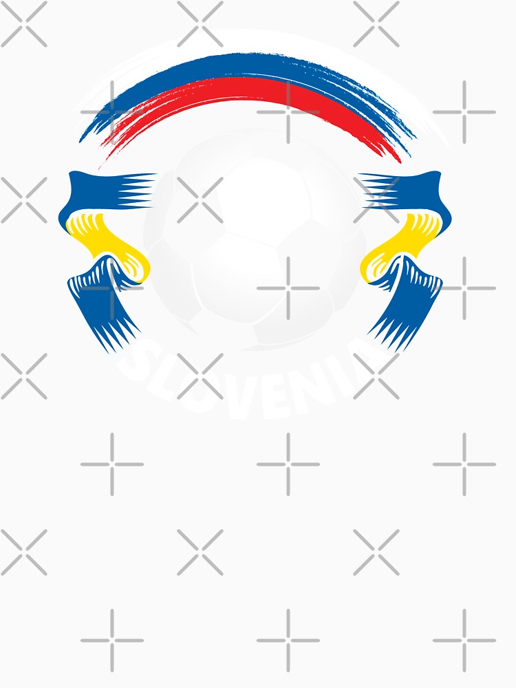 Slovenia Football Soccer Fan Flag by ockshirts
