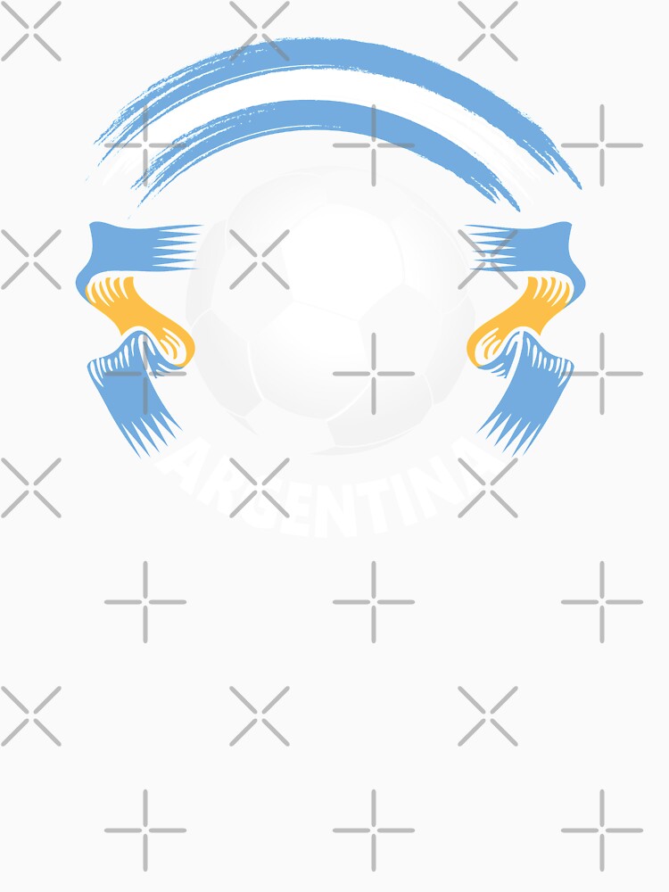 Argentina Football / Soccer Fan Flag by ockshirts