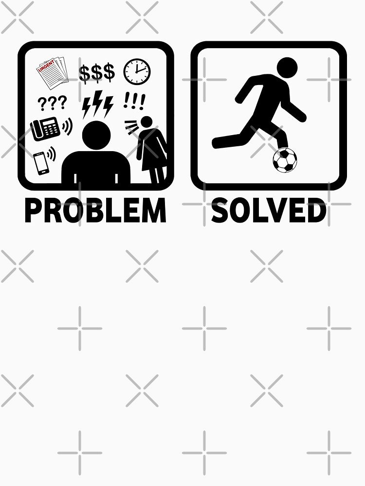 Soccer Problem Solved Funny Stickman by BeyondEvolved