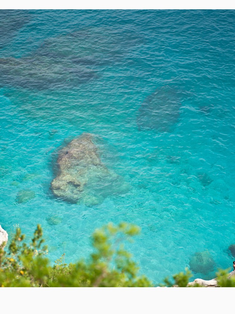 Capri, Italy, Turquoise Ocean by newburyboutique