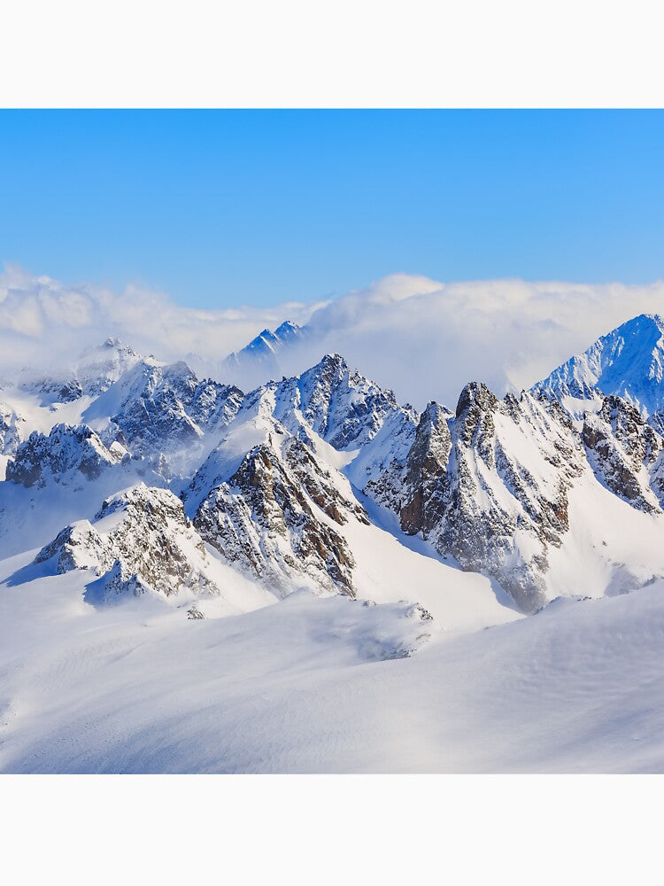 Mountains by Iskanderox