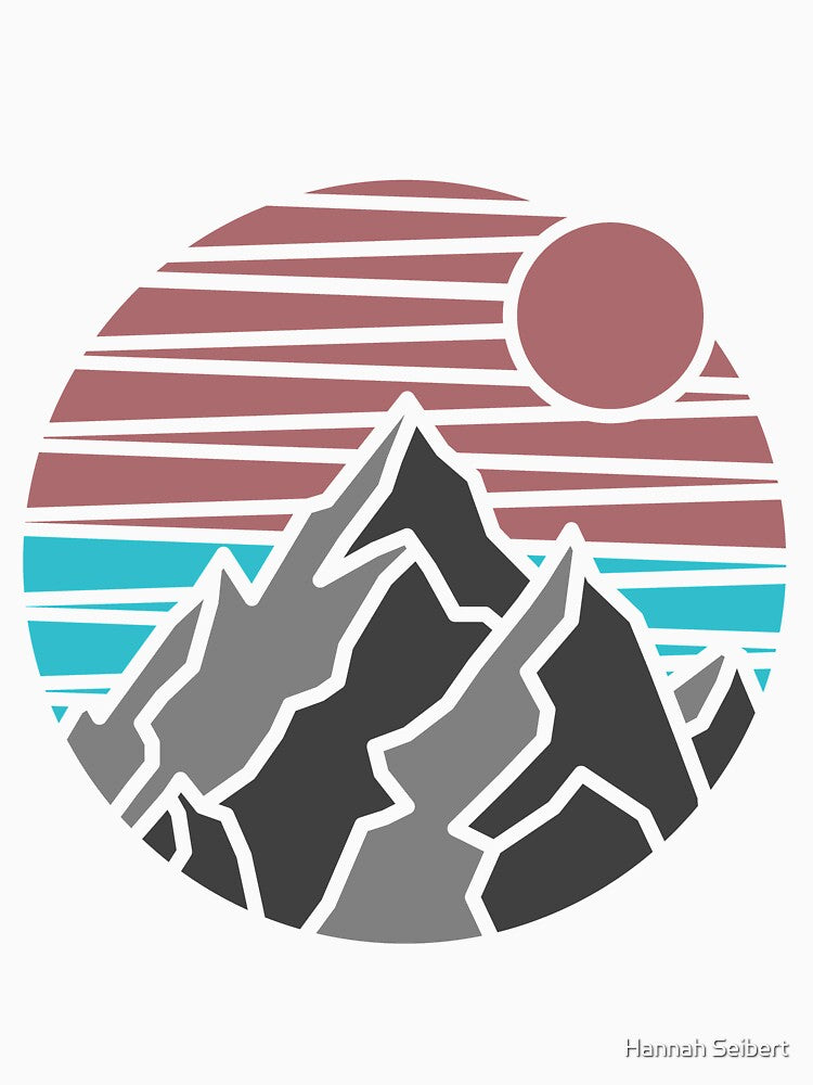 Sunset Mountain by Hannah Seibert