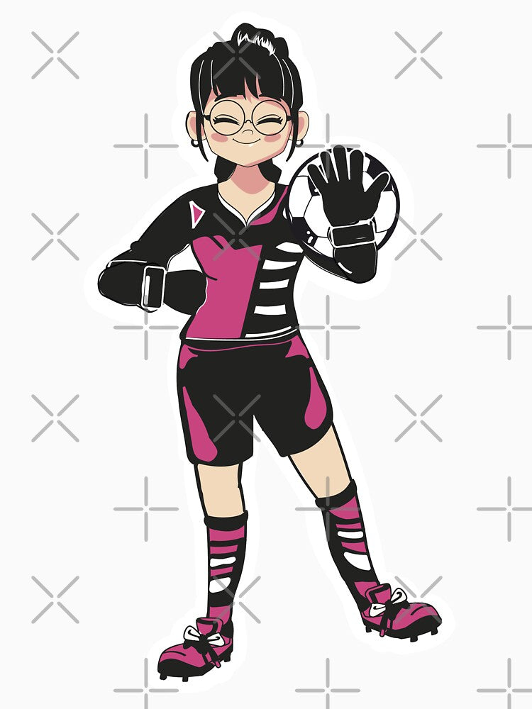 Footballer by grafikestelle