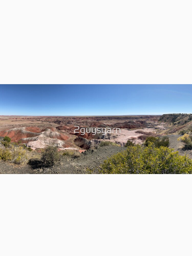 Painted Desert long view 1 by 2guysyarn