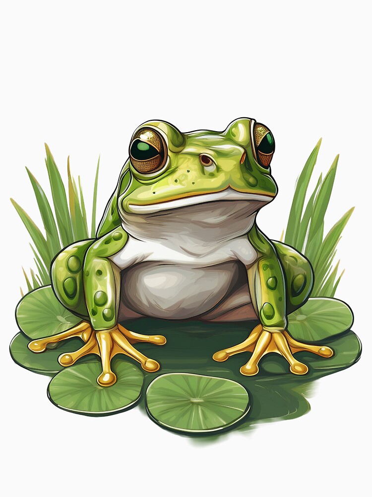 Croak and Soak the Sun by RockitBaby