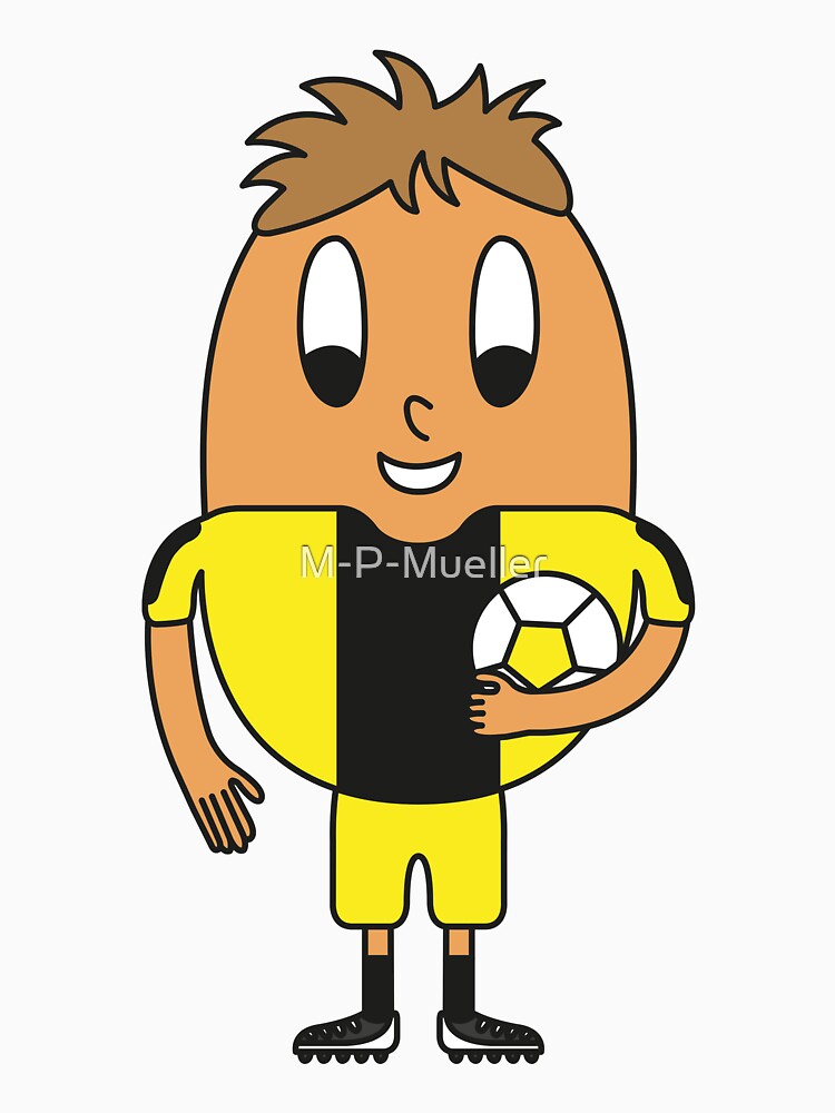 Soccer-Player Egg by M-P-Mueller