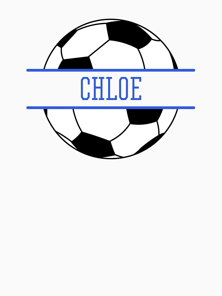 Chloe Personalized Soccer Ball by AtriumHouse