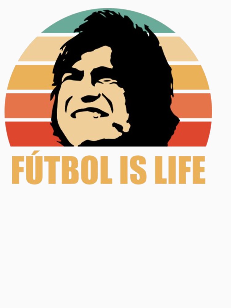 Vintage FUTBOL IS LIFE by AnnaLynch89