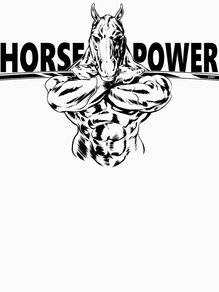 HORSE POWER by laserpaints