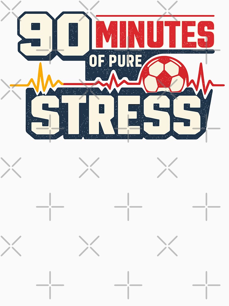 Ninety Minutes Of Pure Stress Football by xmoudx
