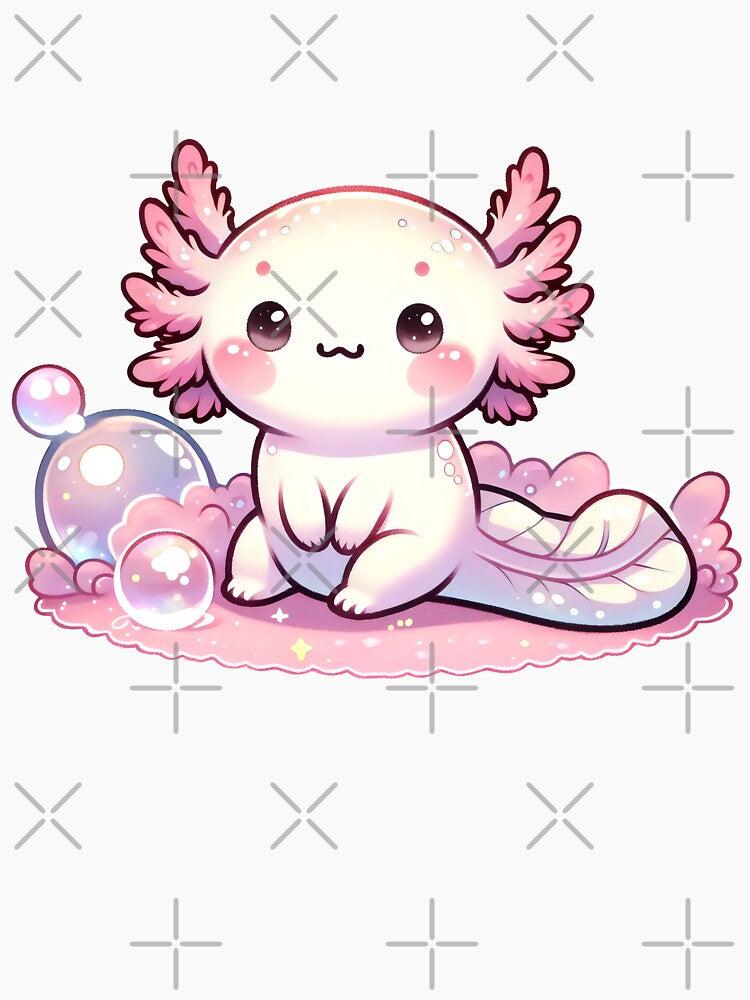Tiny axolotl by Truck Stop One