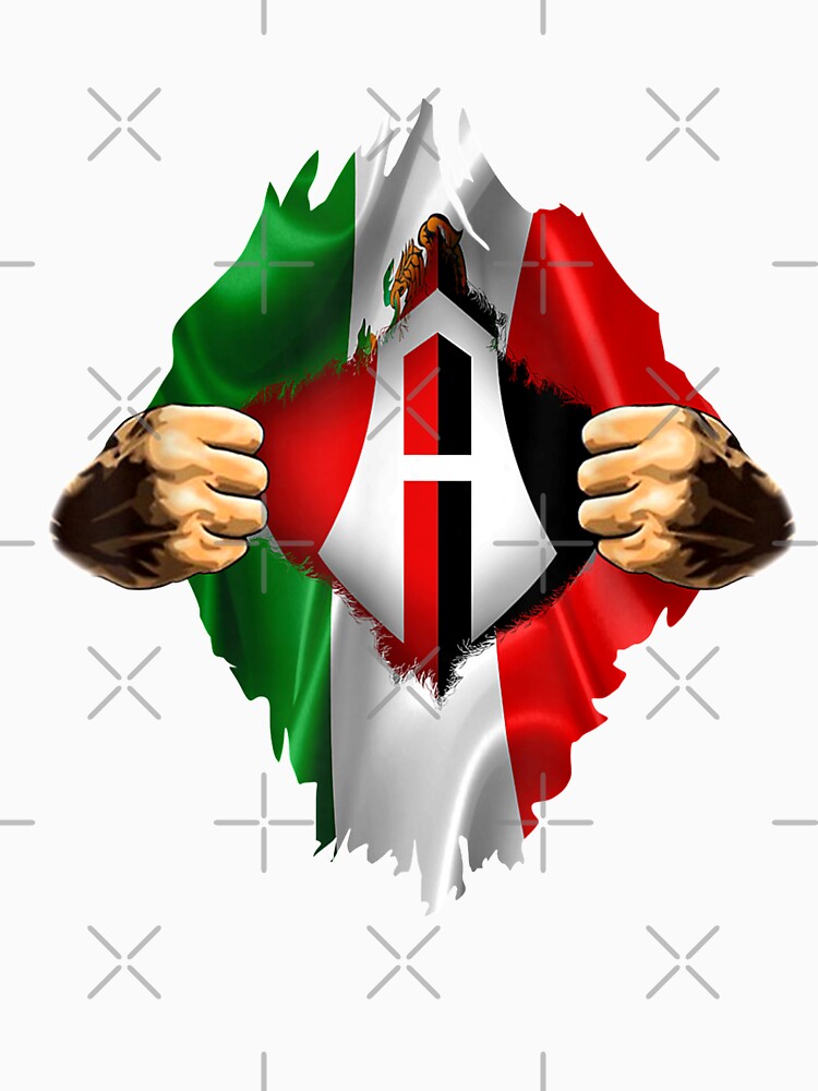 Atlas Heartbeat Inside Love Mexico Fan Atlas Fc by DaireShitrig