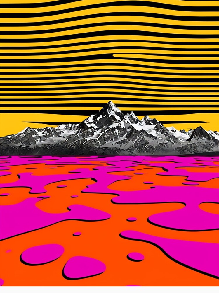 Surreal mountain view by saly55887