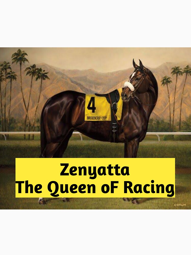 Zenyatta Horse by sagestar