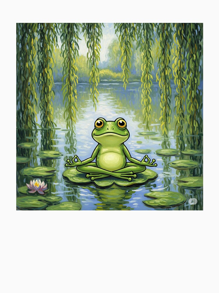 zen froggy by TeezCreationz