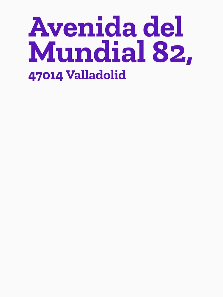 Valladolid Stadium Address by The Chuck Wagon