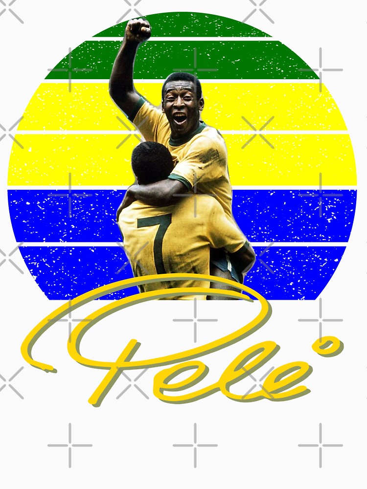 Pele - Edson Arantes do Nascimento – Sunset Signature by Anderson-Arte